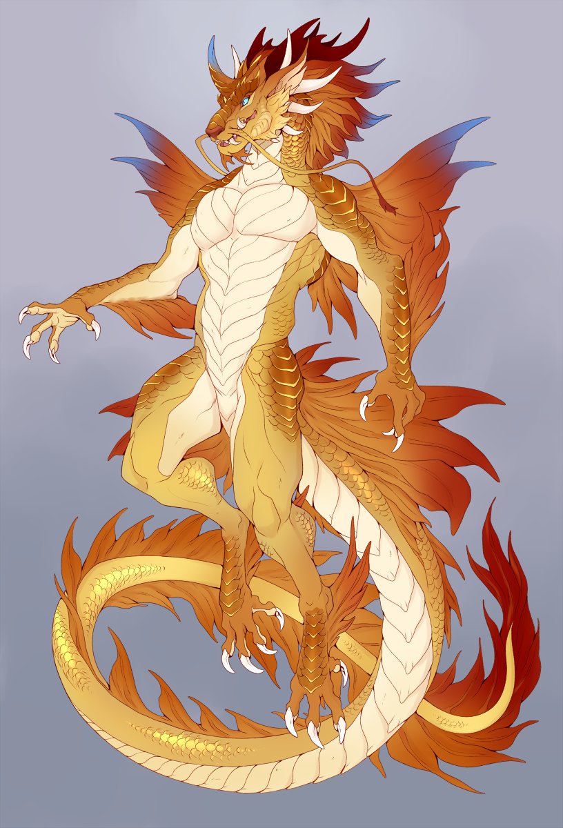 two of the slightly different ad0pts, Betta-inspired dragons: Iridescent ( blue ) and Sun Waves~
 1⃣4⃣0⃣$ each, DM to claim if interested, first come first serve! 
I might respond a bit later, tomorrow morning