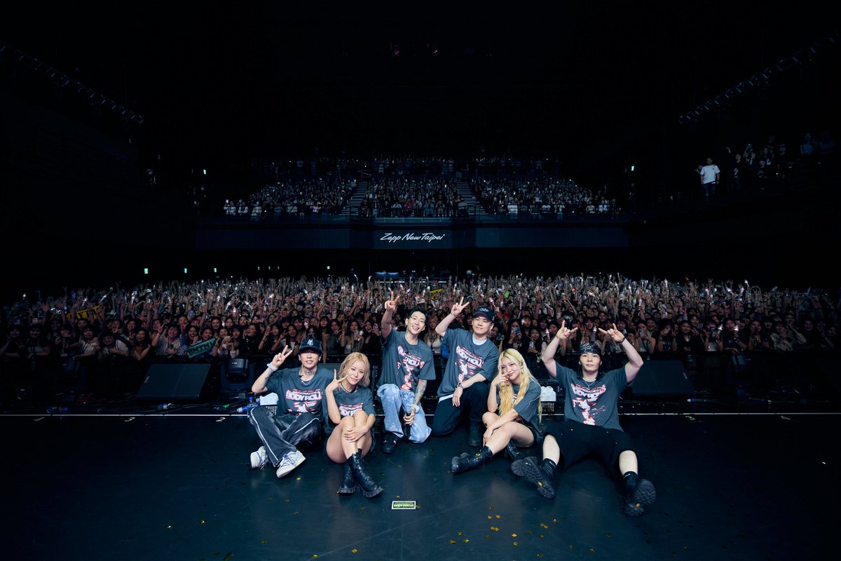 Taipei, wo ai ni ❤️ 

<a href="/JAYBUMAOM/">JAY BUM PARK</a> #박재범 #JayPark
#2025JayParkWorldTour #SerenadesAndBodyRolls
#SerenadesAndBodyRolls_In_Taipei