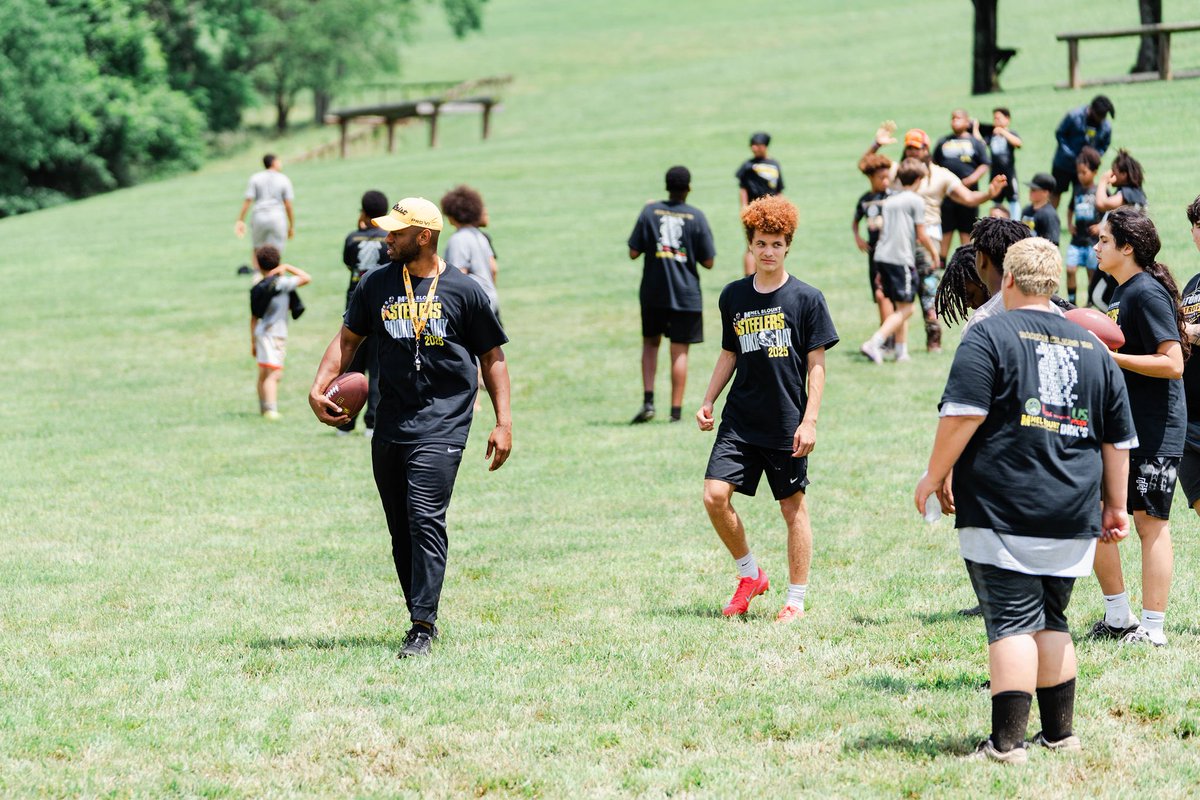 Honored to have today’s rising stars connecting with tomorrow’s leaders. Yesterday, June 18, 2025 we hosted <a href="/steelers/">Pittsburgh Steelers</a> rookie class at the <a href="/MelBlountYLI/">Mel Blount YLI</a> . Our theme this year was More Than An Athlete.”

 #MBYLI #Steelers #FaithFamilyFarmFootball #NextGeneration #NFLInTheCommunity