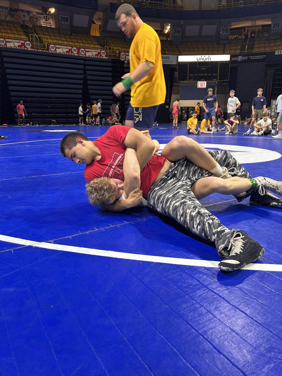 Dual #3: vs Marist, Georgia- winners were Quinten Smith, Jaylen Howard, Will Honaker, Rudy Olvera <a href="/UTCWrestling/">ChattanoogaWrestling</a>