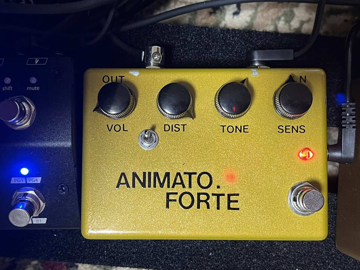 nao_shapes's tweet photo. #Humangear 🎸🥺デシ
#fuzzdistortion #clean 推し👍❣️ https://t.co/of9Fzx8hfY