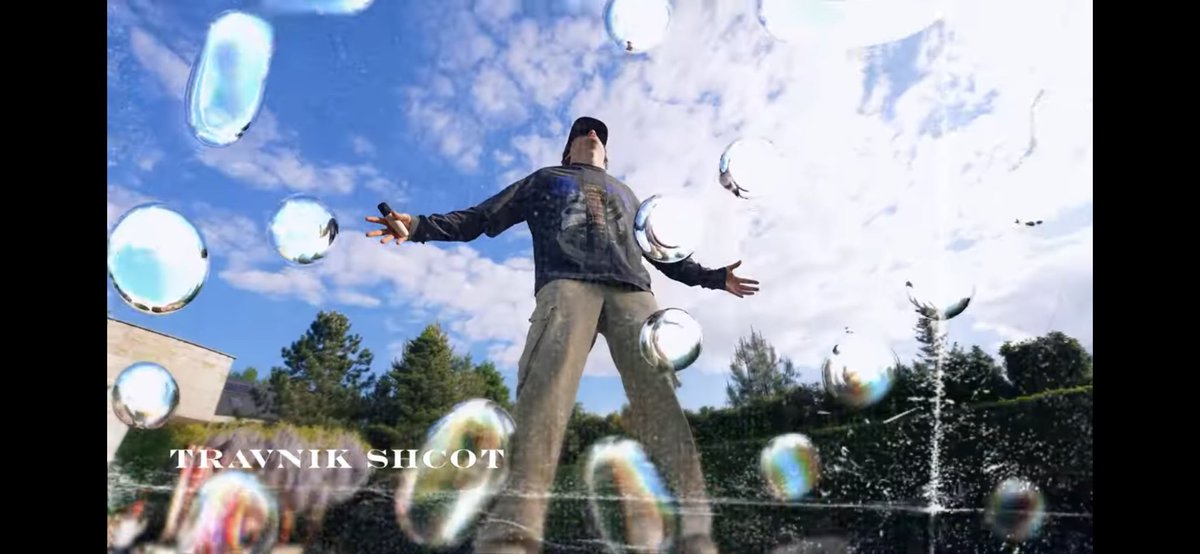 on będzie w dzisiejszym odcinku dawał tylko uznanie oczami. #genzie