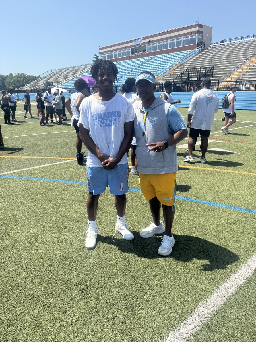 Thank you <a href="/_dlmerritt/">Devin Merritt</a> for inviting me to Long Island’s mega camp to get work in. <a href="/HennigarFundInc/">Ryan Nase</a>