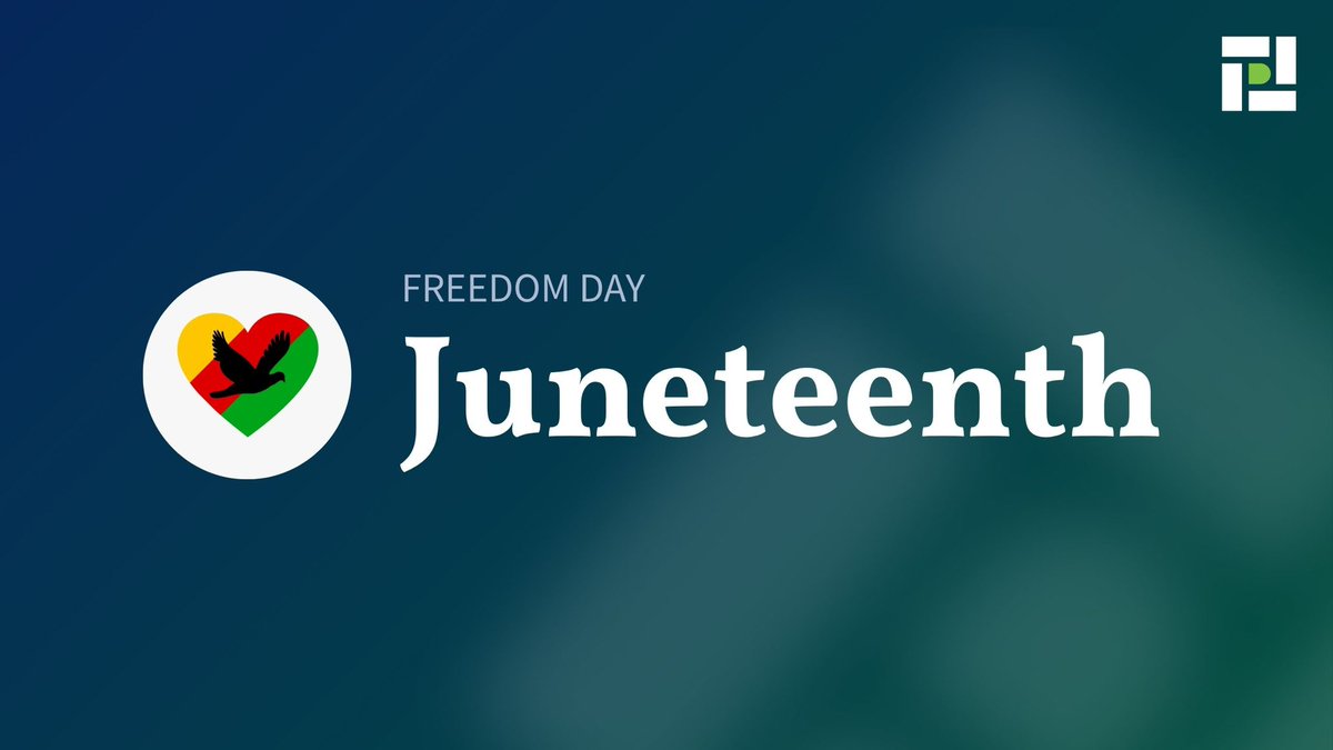 Today, we celebrate freedom, resilience, and the ongoing journey toward equality. Let's honor the past and inspire a brighter future.