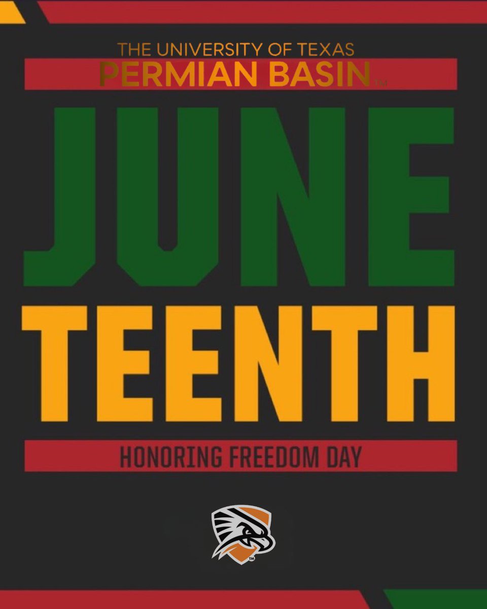 Today, we celebrate freedom and honor the journey. Happy Juneteenth!