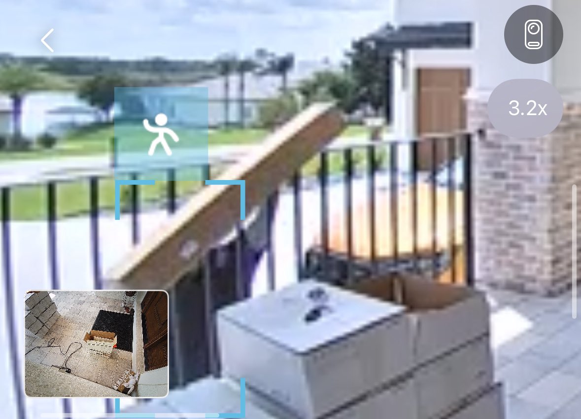FedEx employee is too lazy to walk 8 additional steps; proceeds to throw this package over my railing 💀
