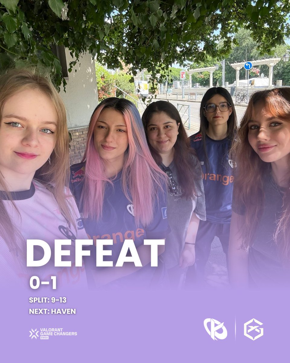 We're losing the Split map.

Next Map: Haven