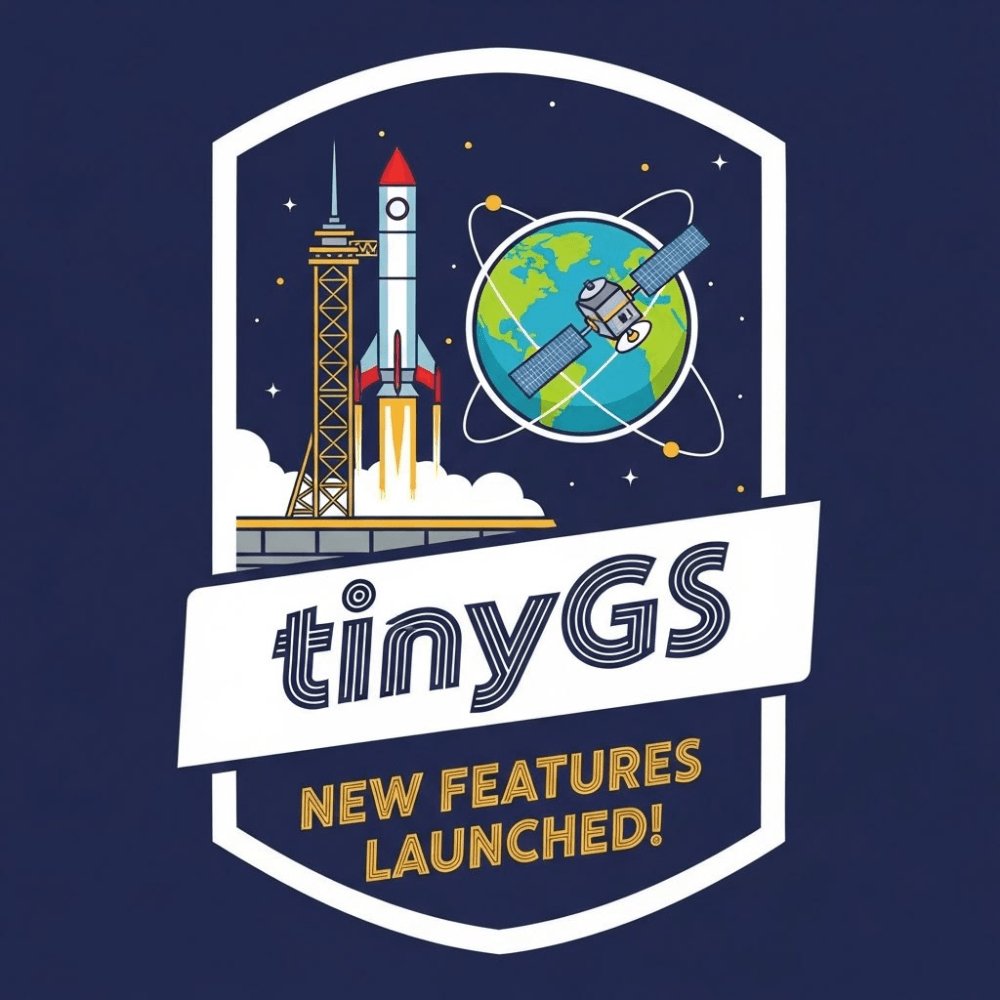 🚀 Big news from the TinyGS community! We’re rolling out major upgrades to make our open-source network stronger and easier to use. From better user onboarding to exciting new features, we’ve got a lot to share. Follow this thread for the details! 👇