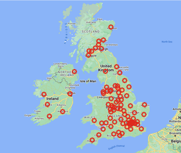 Where and when might you need help? Wherever and whenever, we have got you covered!