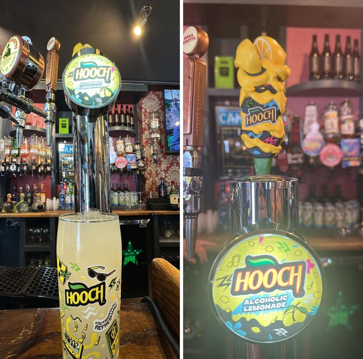 It’s an absolute scorcher out there today, and we have the cure to cool you down. 

Brand new Hooch! On Tap!

That’s right, the  classic alcoholic lemonade is now available in pint form at the Elms and other JW Bassett Pubs pubs

<a href="/hoochdrink/">Hooch</a>