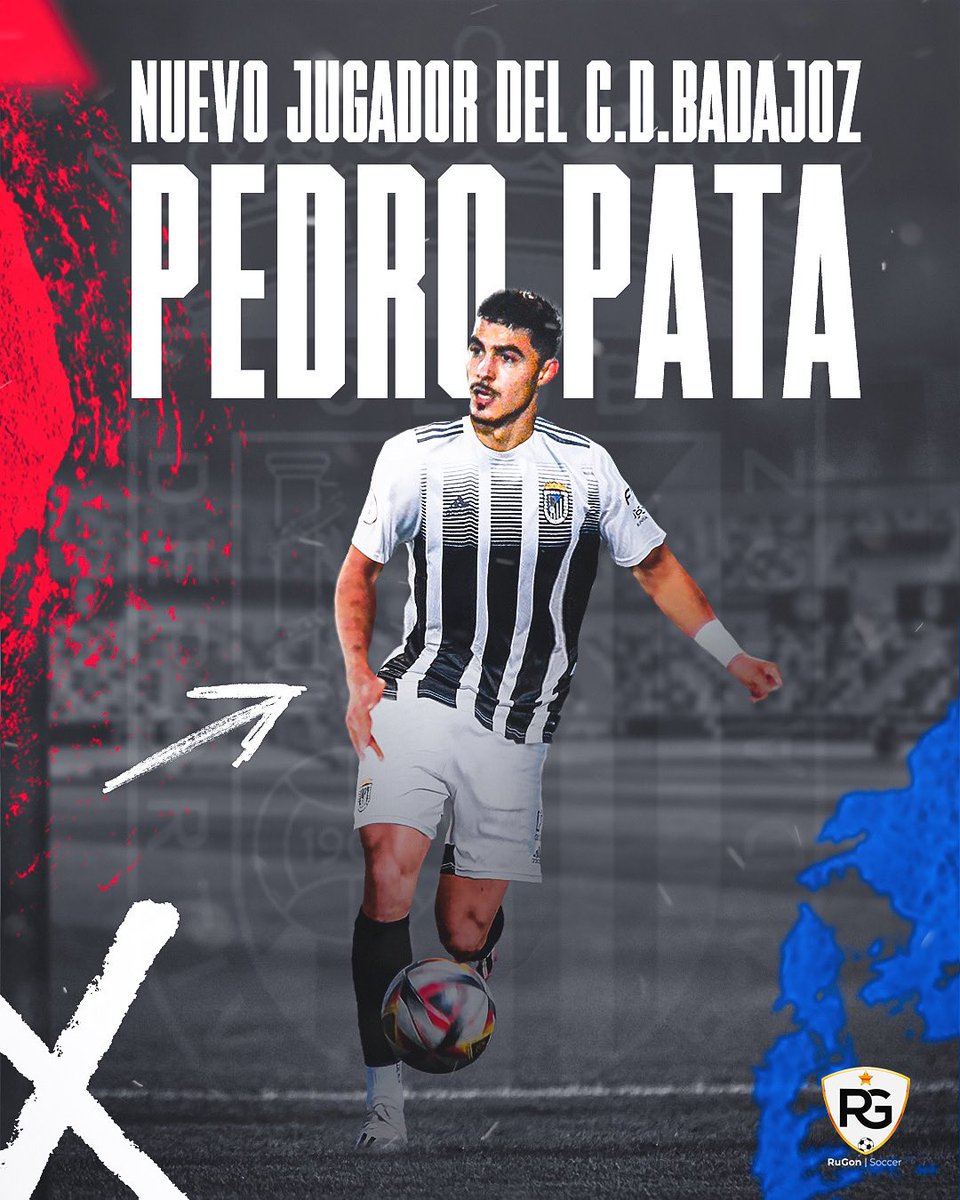 Pedro Pata nuevo jugador de C.D. Badajoz 🤝