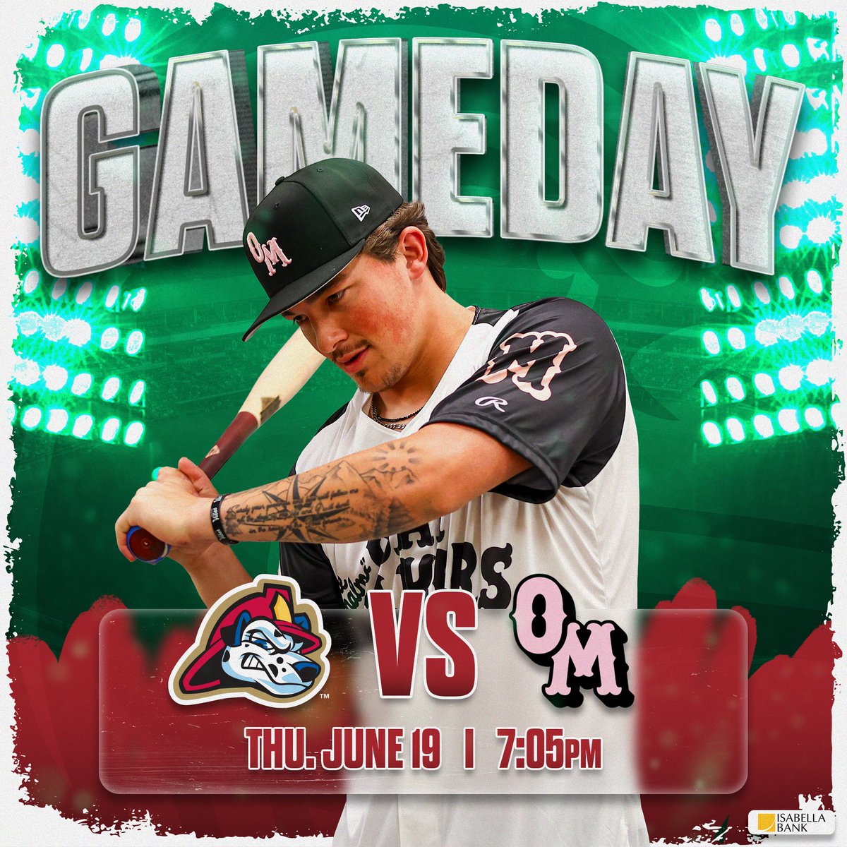 It’s going to be a WILD NIGHT at Dow Diamond!

The Loons are suiting up as the Malmo Oat Milkers for one unforgettable evening, thanks to <a href="/oatly/">Oatly</a>!
🌭 It's Lucky Hot Dog Night — any hot dog could have a GOLDEN TICKET to win you a prize!
🍻 Thursday Thirsty means 50% off all beer,