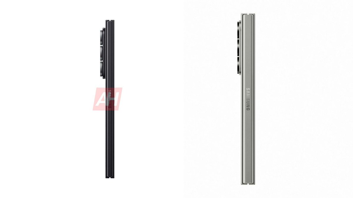 OnlyTechAE's tweet image. And it’s here the official look of the upcoming #SamsungGalaxy #zfold7 it got way thinner and bigger cameras like on s25u are you excited about getting it? #Samsung #GalaxyZFold7 @TheGalox_