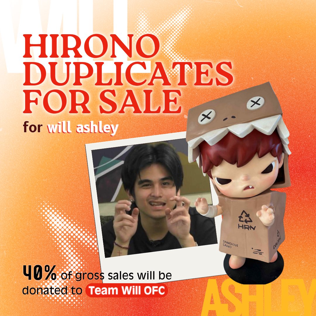 wts lfb ph popmart toys hirono skullpanda kubo hacipupu barbie

✅ all sealed foil and onhand
✅ 𝟰𝟬% 𝗼𝗳 𝗴𝗿𝗼𝘀𝘀 𝘀𝗮𝗹𝗲𝘀 𝘄𝗶𝗹𝗹 𝗯𝗲 𝗱𝗼𝗻𝗮𝘁𝗲𝗱 to <a href="/TeamWillOFC/">TEAM WILL OFC</a> (if mabebenta lahat, approx. ₱57k will be donated for Will)

dm me for inquiries ! proofs: <a href="/elaravail/">nini</a>