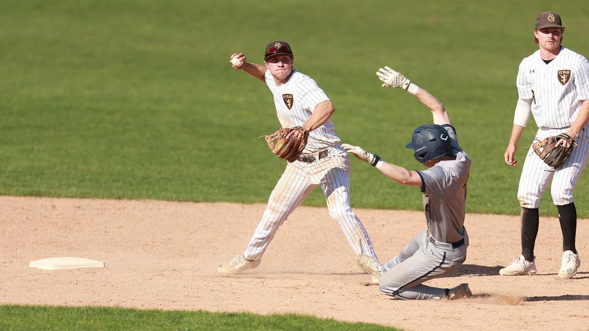 St. Olaf Athletics (@stolafathletics) on Twitter photo ๐๐ก๐๐ญ'๐ฌ ๐จ๐ฎ๐ซ ๐ฌ๐ก๐จ๐ซ๐ญ๐ฌ๐ญ๐จ๐ฉ. ๐ฏ
<a href="/StOlafBaseball/">St. Olaf Baseball</a>'s Mason Buck was honored on the <a href="/ABCA1945/">ABCA</a> Region 9 All-Defensive Team today after a standout season at shortstop!
RELEASE: athletics.stolaf.edu/news/2025/6/19โฆ
#UmYahYah | #OlePride | #d3baseball ๐๐ก๐๐ญ'๐ฌ ๐จ๐ฎ๐ซ ๐ฌ๐ก๐จ๐ซ๐ญ๐ฌ๐ญ๐จ๐ฉ. ๐ฏ
<a href="/StOlafBaseball/">St. Olaf Baseball</a>'s Mason Buck was honored on the <a href="/ABCA1945/">ABCA</a> Region 9 All-Defensive Team today after a standout season at shortstop!
RELEASE: athletics.stolaf.edu/news/2025/6/19โฆ
#UmYahYah | #OlePride | #d3baseball