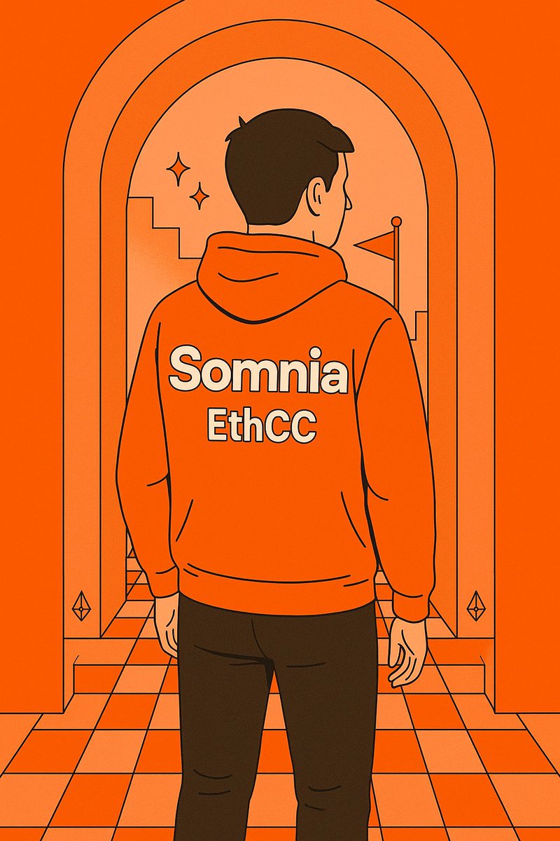 BurhanJaje's tweet photo. Something big is coming this year
Come find her and say hi to her on stage June 30th - July 3rd @Somnia_Network @EthCC https://t.co/RFYiOgauAC