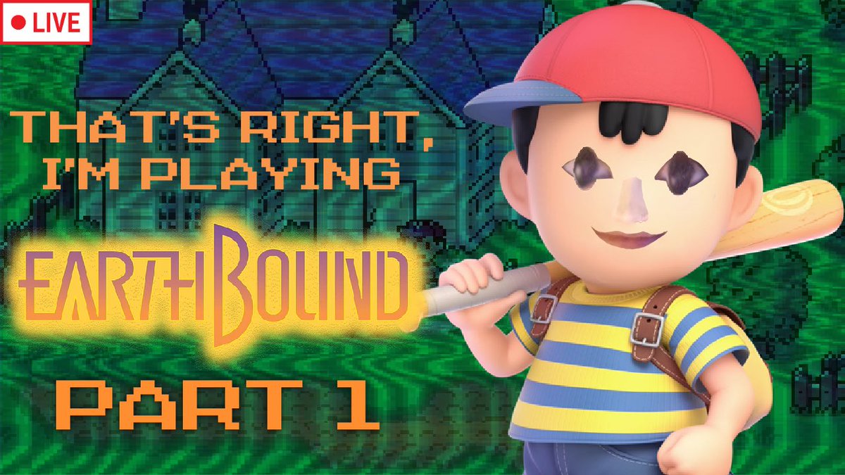 BTTNEYECROCHET's tweet image. I’m going LIVE playing Earthbound at 3PM CT today!!
Tune in and hang out :)
YouTube: youtube.com/live/ySJYyvoEp…
Kick: kick.com/tayl3igh
Twitch: twitch.tv/tvyl3igh
#taytriots #tayday