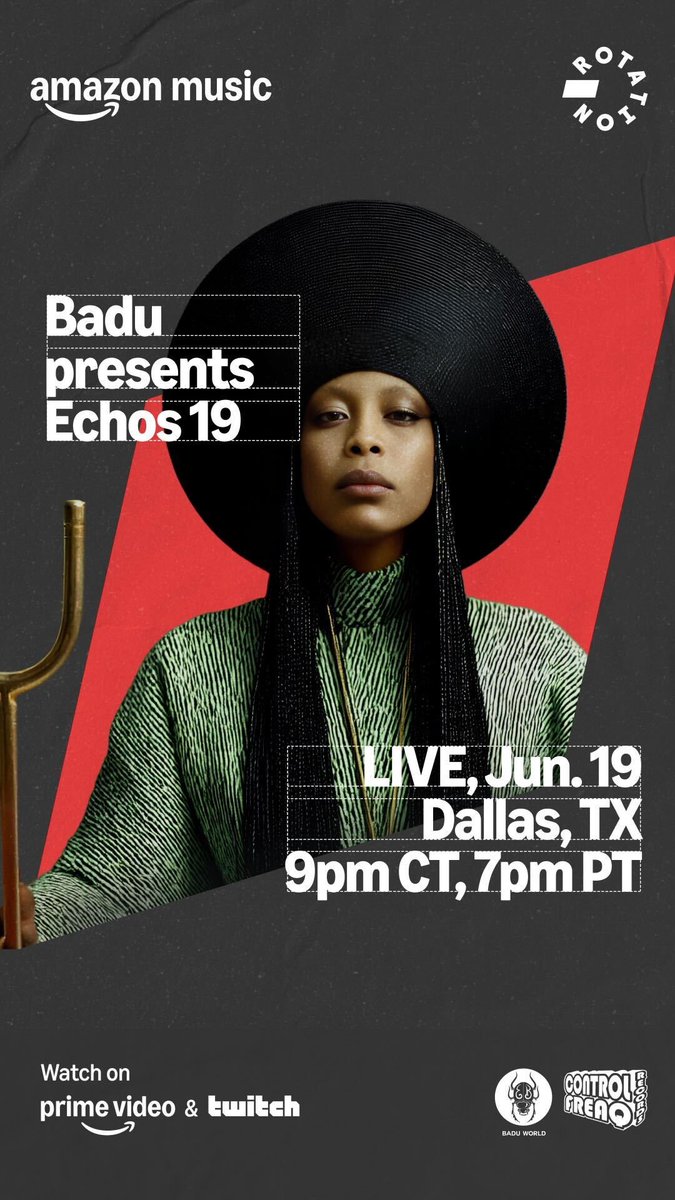 Eykah Badu LIVESTREAM tonight bit.ly/4e8FBUj