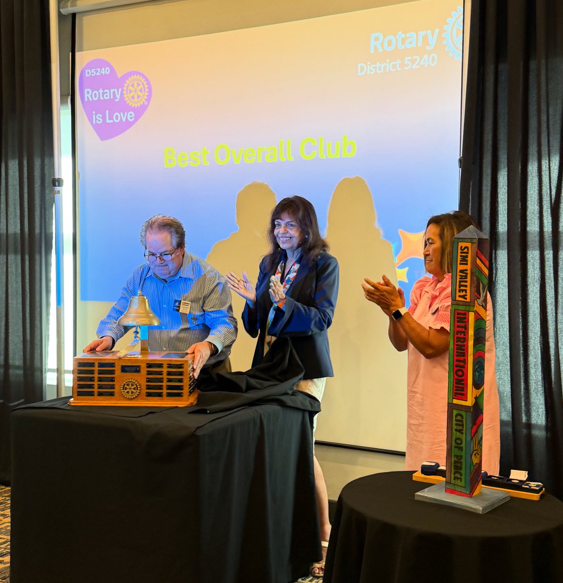 And your 2024-2025 Best Overall Club for District 5240 is… Simi Valley Sunrise! Thank you to all our members and supporters who made this prestigious achievement possible! We couldn’t have done it without you.