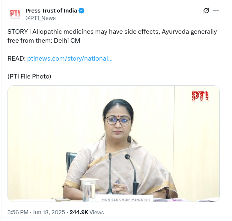 Dr Sudhir Kumar MD DM tweet media