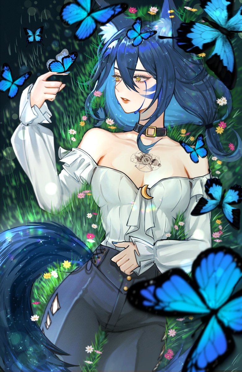 Three pieces to get to know me 🐺📜

🎨: @ ashura_010 / @ Mo4Re_ / @ Mukanjyoo_ 🫰