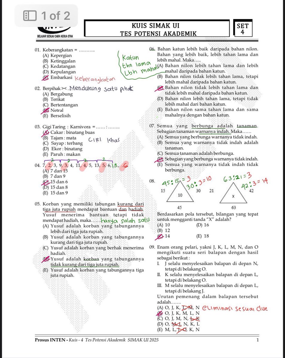 1by_c's tweet photo. @sbmptnfess Guys ada yng mau soal buku LENGKAP + PEMBAHASAN inten gaa? dlm bentuk file semua

(all mapel, soal buku+kuis+pr+to, pembahasan guru inten) https://t.co/vwbb4sqJBx
