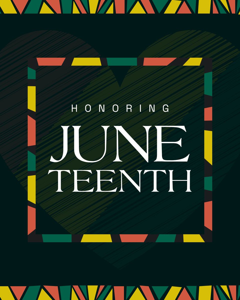 JS2PR's tweet image. Honoring resilience, resistance, and joy this Juneteenth.