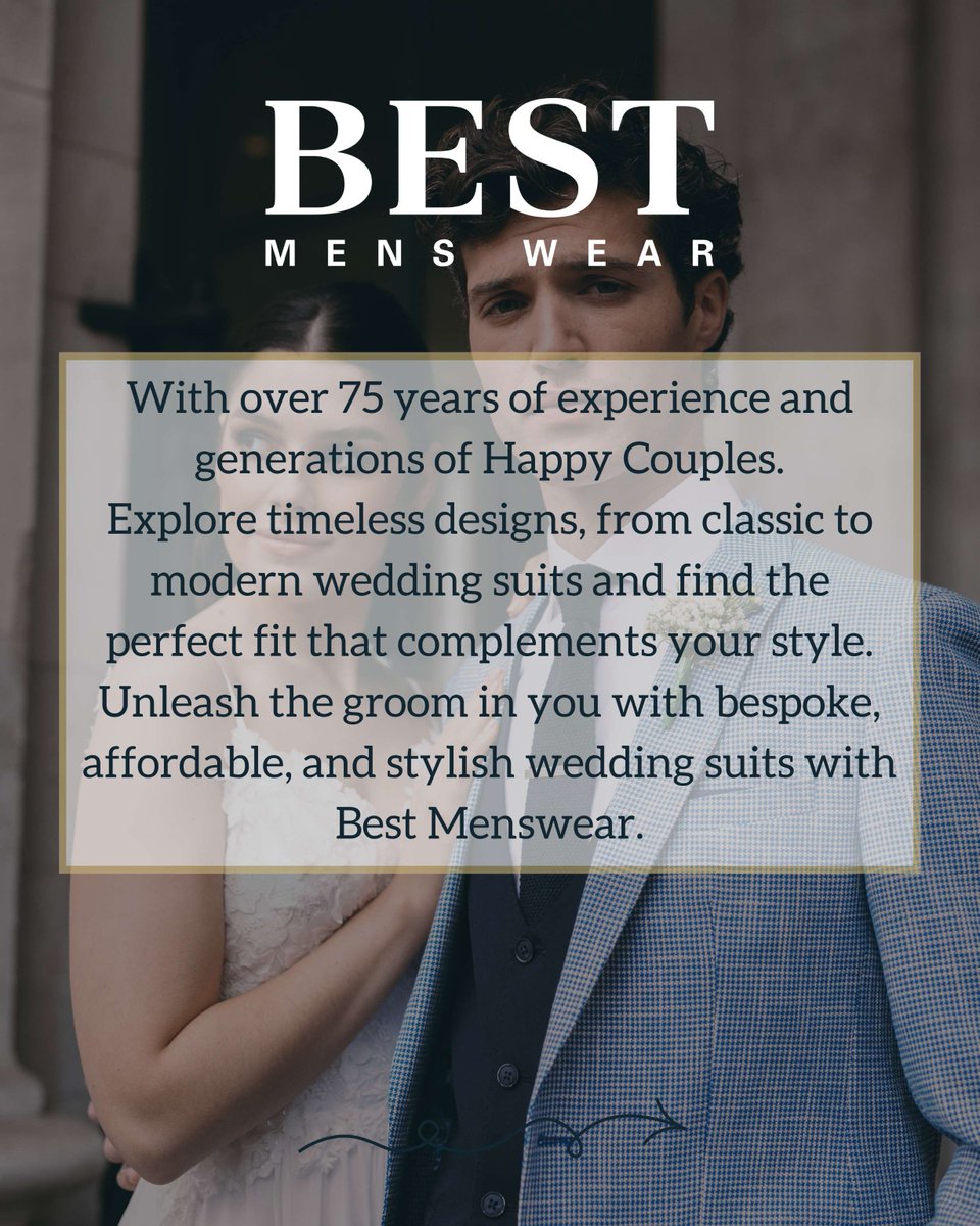 Grooms, groomsmen &amp; style-savvy couples — it’s time to suit up for ‘I do’ 💍✨

👔 Browse collections, get expert advice, and discover the look that matches your vibe — all in one place.

🎟 Tickets available now via the link in our bio!

 #TWS2025 #Menswear #GroomStyle