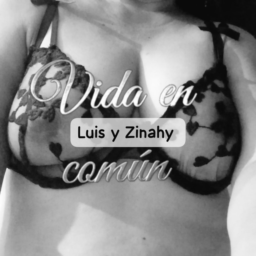 Luis y Zinahy tweet media