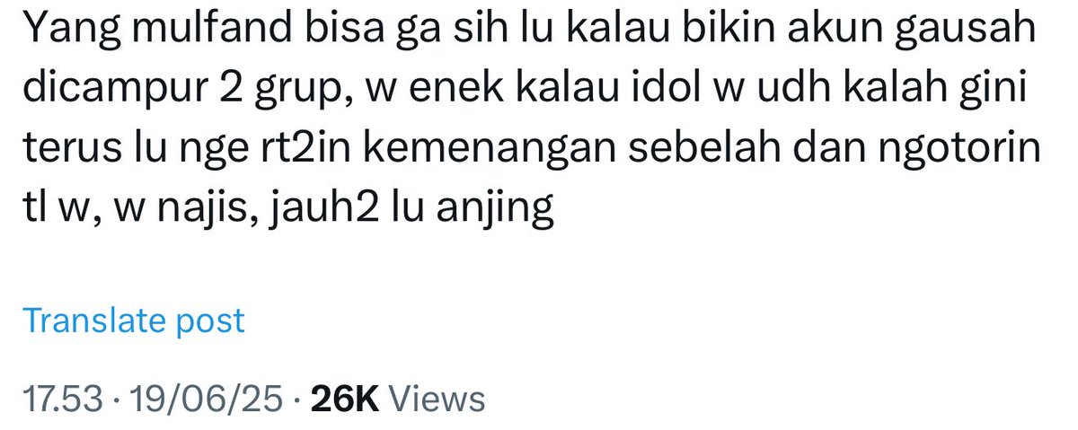 loafssooya's tweet photo. Gw yang 1 akun ini isi 13 grup bilek 👁️👄👁️ https://t.co/dkstTmKCsJ