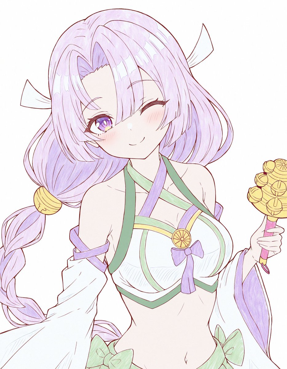 御巫奉サナキ Sanaki the Mikanko Devotee
「私は幻想魔族です～」
#OCGファンアート