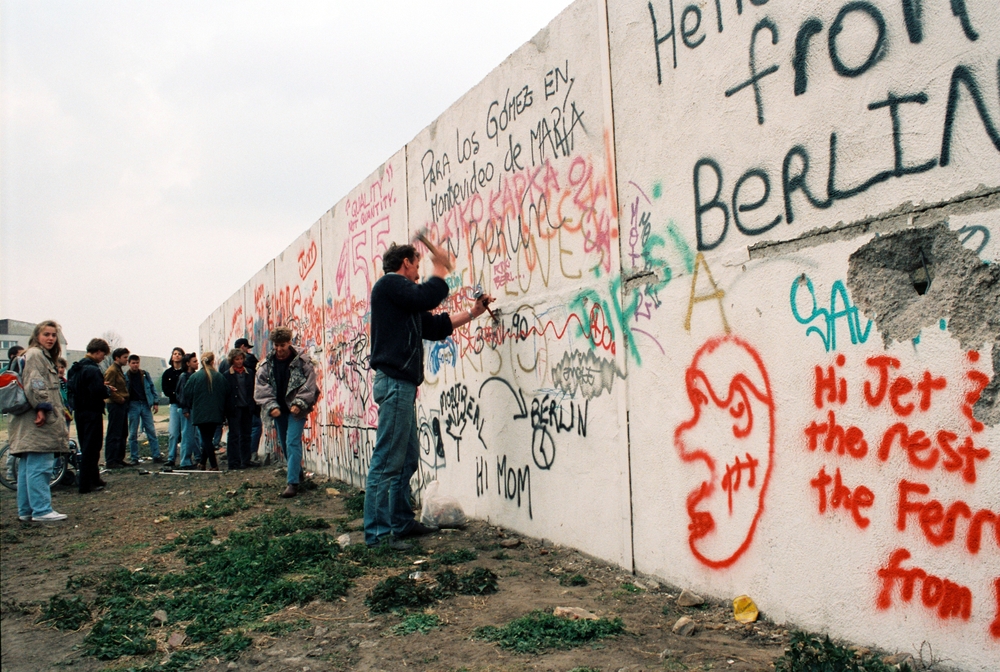 CIPEglobal's tweet image. #TBT – CIPE was there in 1989 when the Berlin Wall fell and dramatically propelled the growth of private enterprise. Together with our local partners, CIPE helped open new markets and built capacity to fuel entrepreneurship in the region. Read more about our history and impact:…