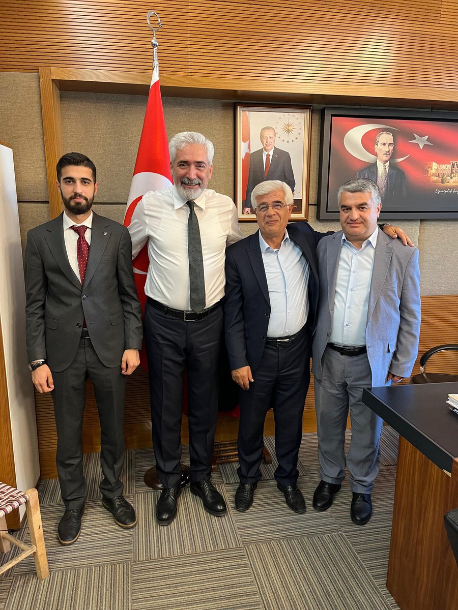 Hasan Arslan (@hasanarslanars) on Twitter photo Türkiye Büyük Millet Meclisinde; Aile Dostumuz, TBMM Çevre Komisyonu Başkanı Olarak Tekrar Seçilen Diyarbakır Milletvekilimiz Sn.Mehmet Galip Ensarioğluna Hayırlı Olsun Ziyaretinde Bulunduk.
Misafirperverliklerinden Ötürü Teşekkür Ediyorum.
<a href="/GalipEnsarioglu/">Galip Ensarioğlu</a> Türkiye Büyük Millet Meclisinde; Aile Dostumuz, TBMM Çevre Komisyonu Başkanı Olarak Tekrar Seçilen Diyarbakır Milletvekilimiz Sn.Mehmet Galip Ensarioğluna Hayırlı Olsun Ziyaretinde Bulunduk.
Misafirperverliklerinden Ötürü Teşekkür Ediyorum.
<a href="/GalipEnsarioglu/">Galip Ensarioğlu</a>