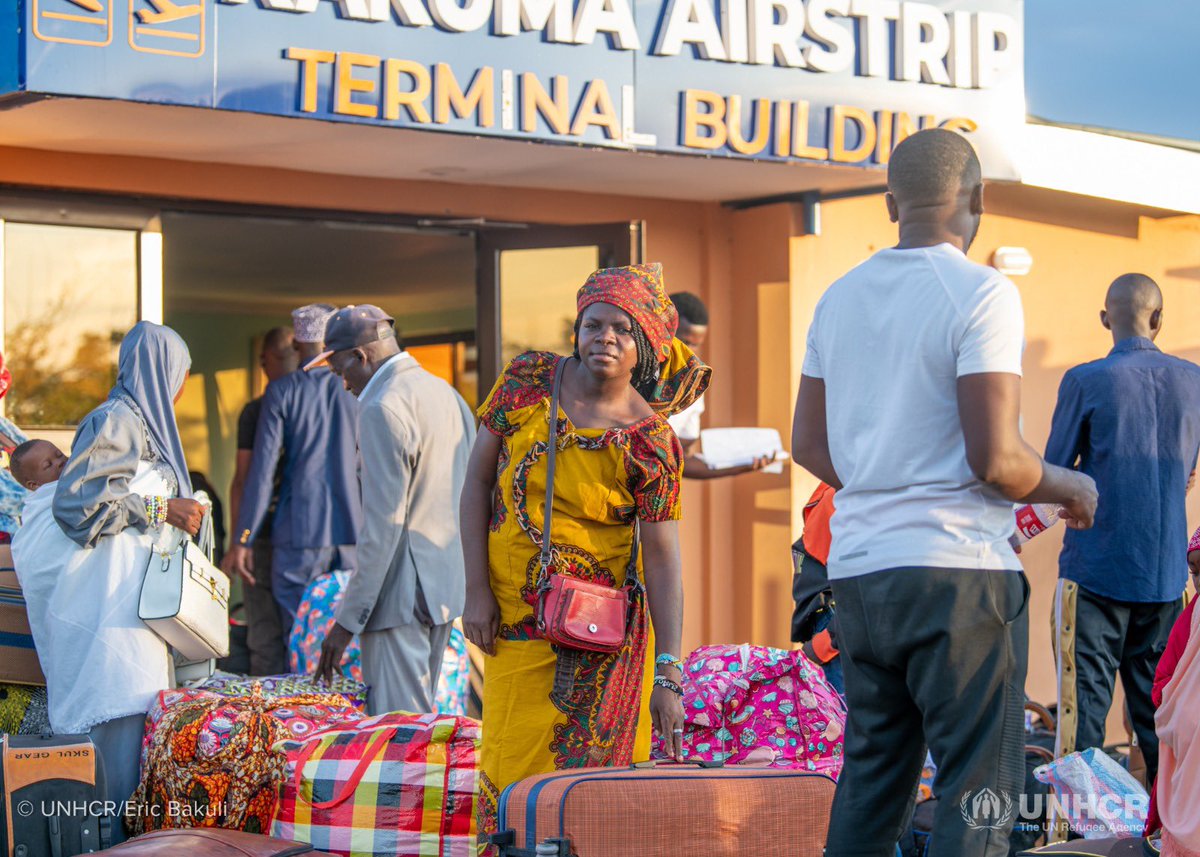 UNHCR_Kenya's tweet image. Many refugees wish to return home.
In 2025 alone, UNHCR Kenya has assisted some 670 refugees so far to return home through voluntary repatriation.
On #WorldRefugeeDay, we call for peace and more durable solutions.