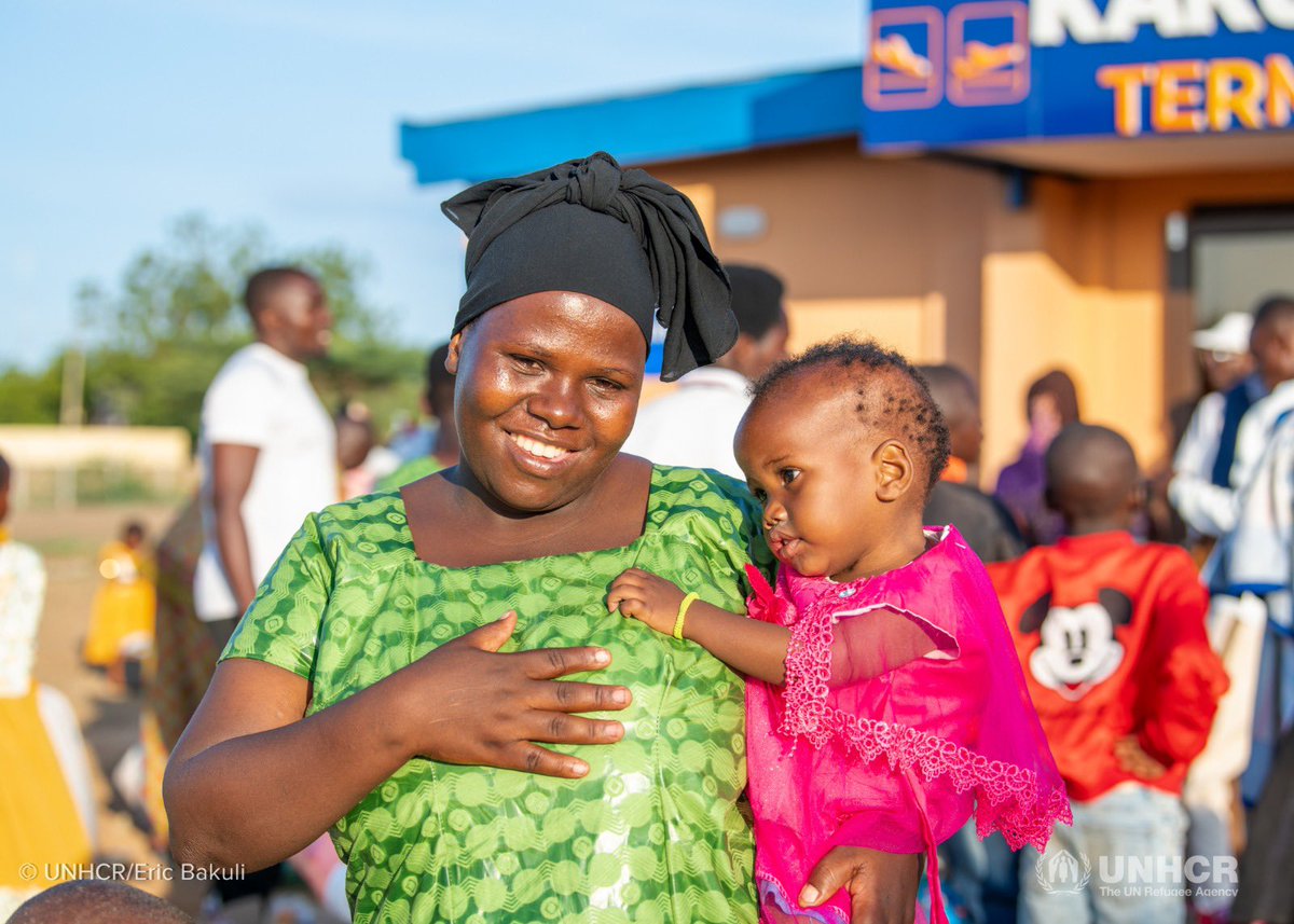 UNHCR_Kenya's tweet image. Many refugees wish to return home.
In 2025 alone, UNHCR Kenya has assisted some 670 refugees so far to return home through voluntary repatriation.
On #WorldRefugeeDay, we call for peace and more durable solutions.