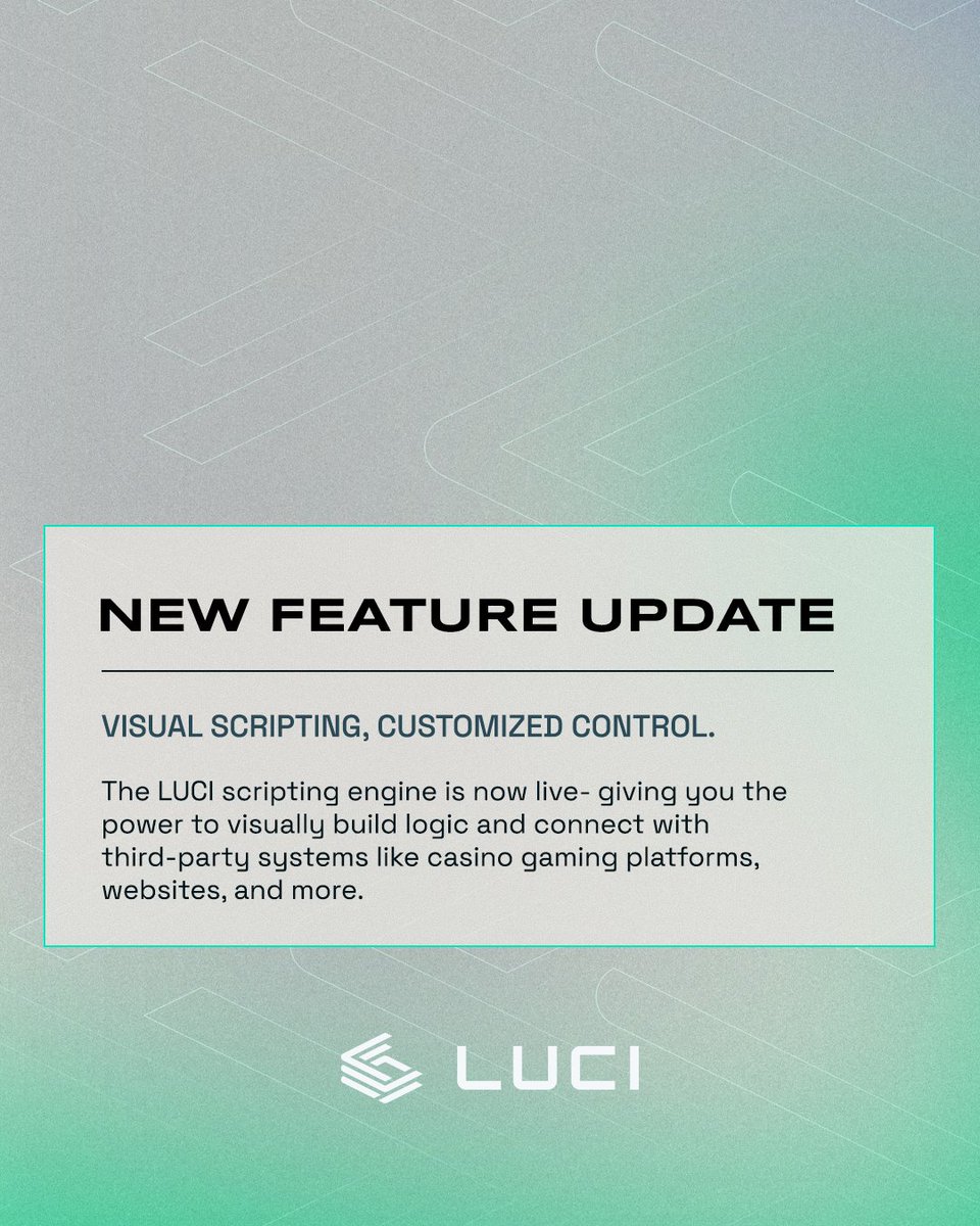 LUCI systems (@lucisys) / Posts / X
