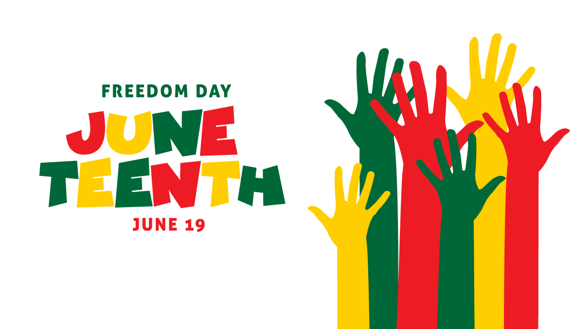 Tech CU wishes you a meaningful Juneteenth as we celebrate freedom and a just future.

Reminder: Tech CU branches are closed Thursday, June 19 in honor of Juneteenth.