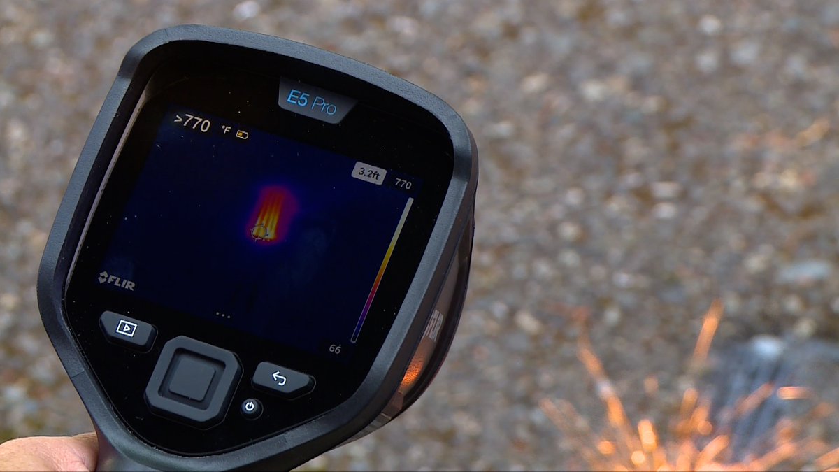 wafiremarshal's tweet image. Sparklers can burn at nearly 1000% degrees and should NEVER be handled by children. #CelebrateSafely this holiday season 🎆
