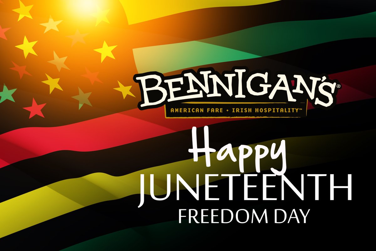 Today, we honor Juneteenth—a day of reflection, resilience, and celebration of freedom.

It’s a moment to recognize the progress made, the voices that continue to shape our world, and the power of community when we come together in unity and hope.