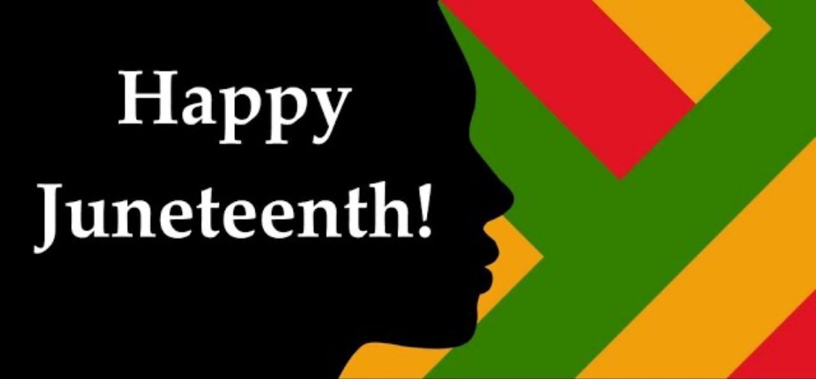 stpladytigerbb's tweet image. Today, we honor Juneteenth and celebrate freedom