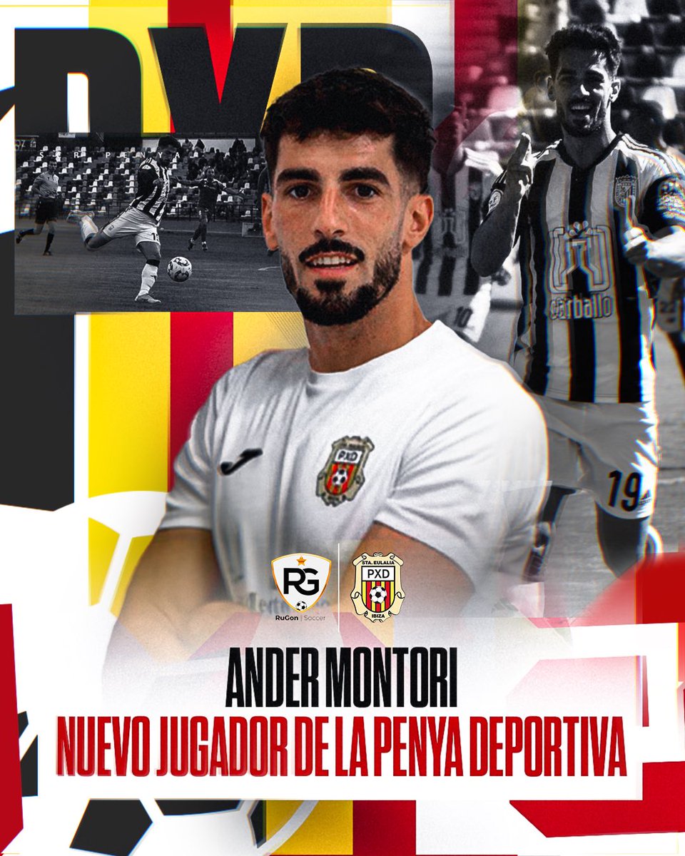 A ser Montori nuevo jugador de la Penya Deportiva 🤝