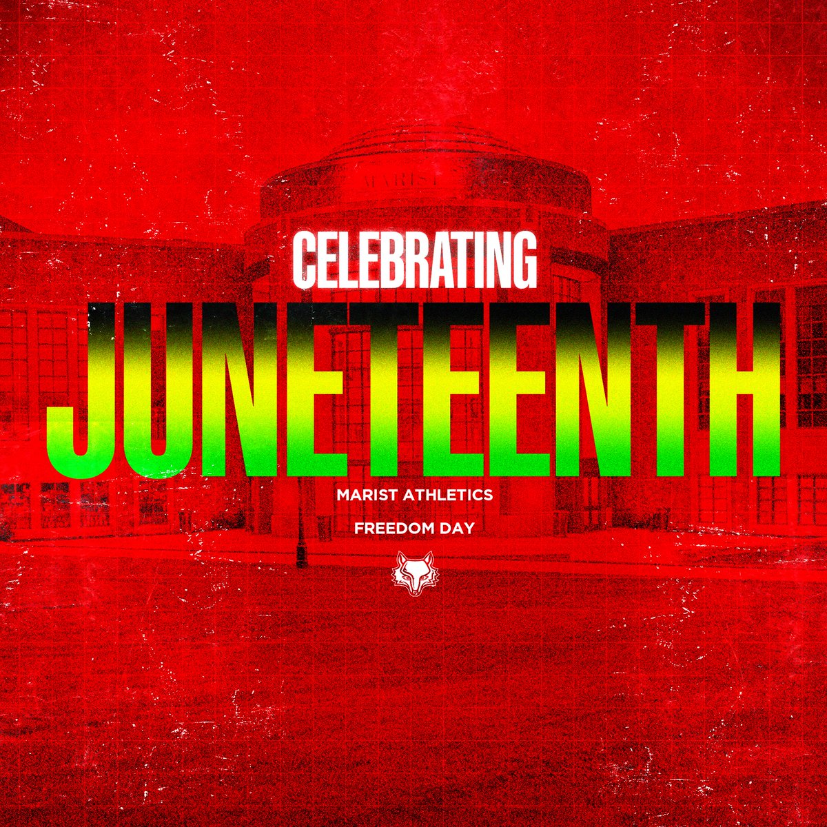 Marist Athletics (@maristathletics) on Twitter photo Proud to honor Juneteenth — a day of liberation, reflection, and resilience. Proud to honor Juneteenth — a day of liberation, reflection, and resilience.