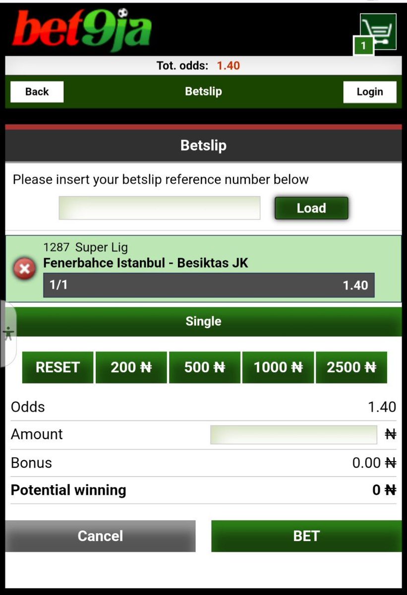 1/1👉356FNCG🔞
1st half👉356FS7P🔞

Bet9ja Registration 

shorturl.at/bmtMQ

Telegram👉 bit.ly/2VUzX11

#Bet9jacode