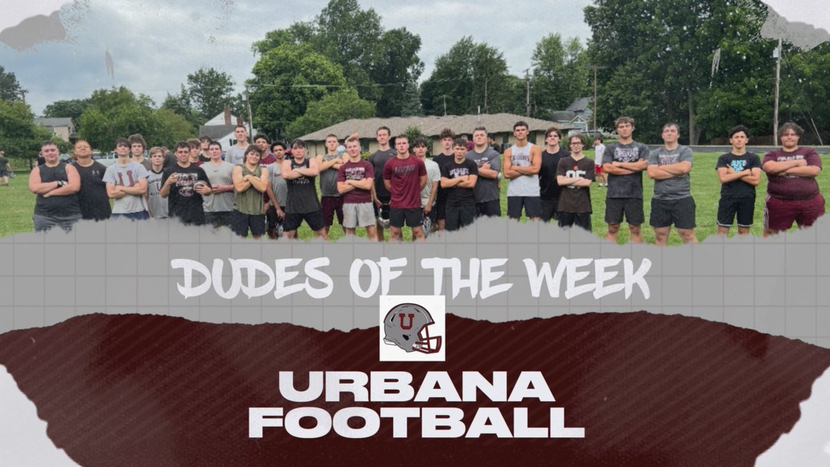 Week 3 Dudes of the week. These guys keep stacking the weeks. Continue to Walk Your Warpath Men! #TPW
