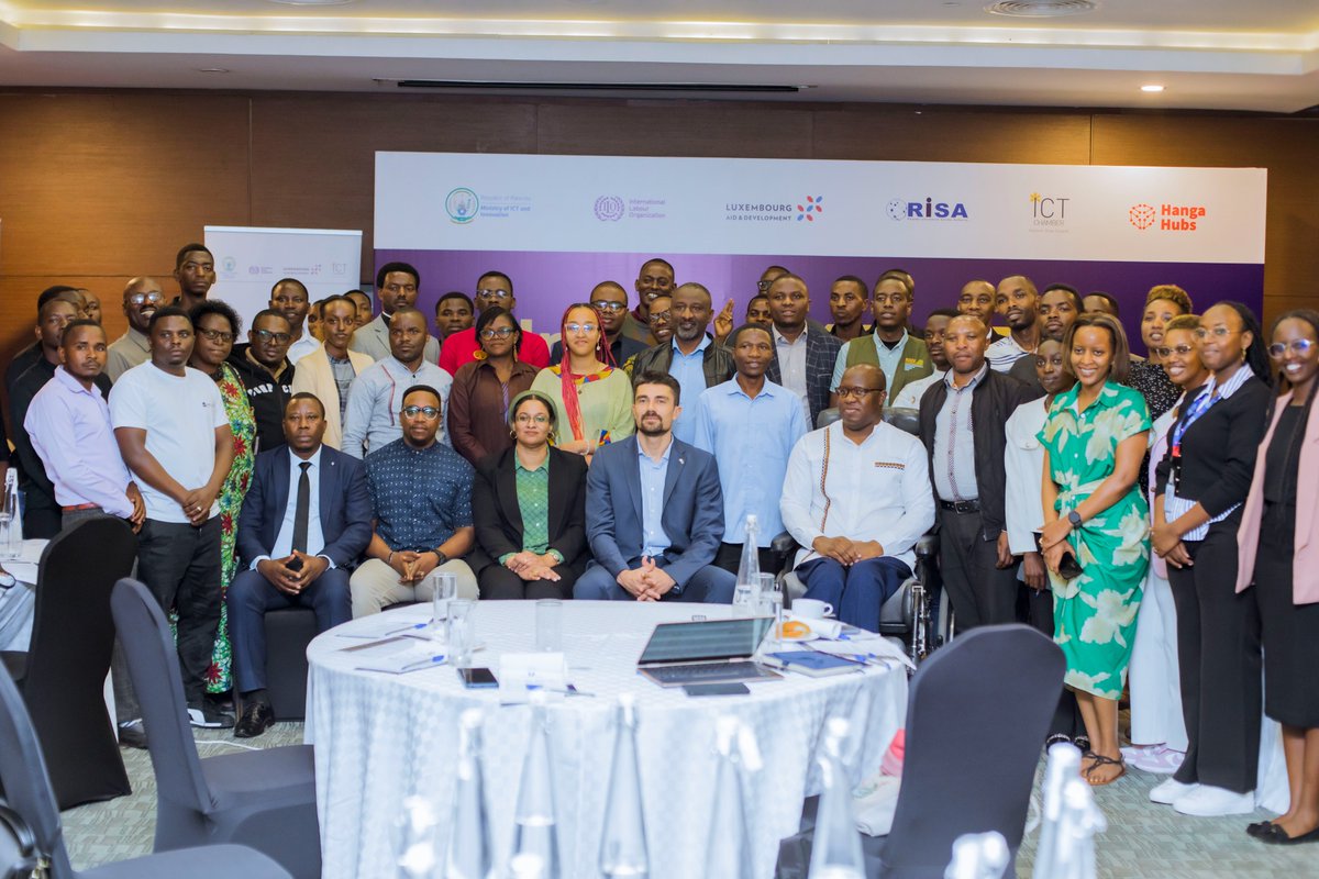 Today, from the heart of Kigali at <a href="/UbumweGdeHotel/">Ubumwe Grande Hotel</a>, <a href="/rwictchamber/">Rwanda ICT Chamber</a>, in partnership with the <a href="/ilo/">International Labour Organization</a> and the <a href="/cooperation_lu/">Luxembourg Aid & Development</a>, officially launched #Innovate4DigiJobs , a challenge designed to equip young digital talents with the right #opportunities and #jobs in the growing digital