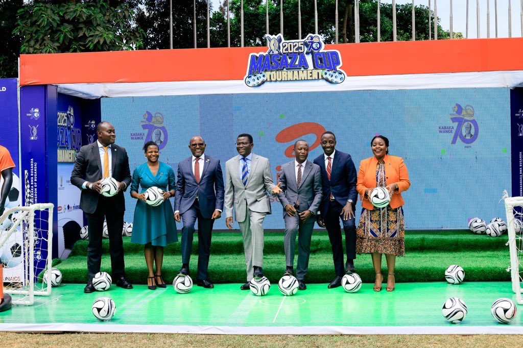 kasi_fabian's tweet image. Yesterday I join Buganda Kingdom and fellow partners at the launch of the Masaza Cup at Bulange, Mengo.
This tournament has grown into something far greater than football. It brings communities together, inspires young people, and celebrates our cultural heritage. This year,…