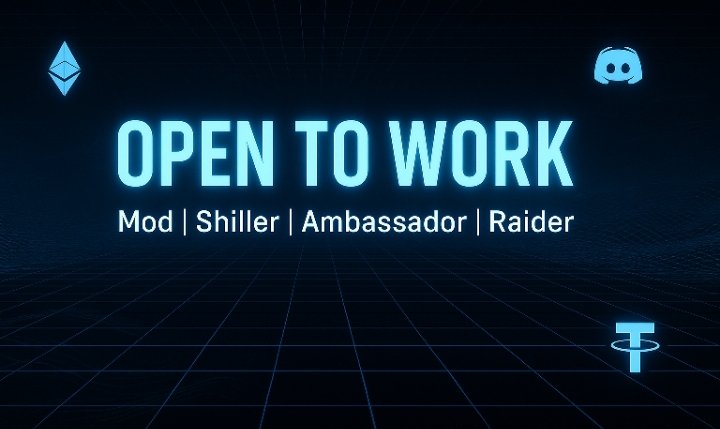GM GM everyone 🙏

 I’m looking for my first Web3 job
Mod | Raider | Ambassador | Graphic design 

I’m active daily on Twitter/Telegram/Discord

Willing to start small &amp; grow
RT to help me reach the right project 🙏

#Web3Jobs #CryptoJobs #Web3Africa #BTC
#blockchain #web3