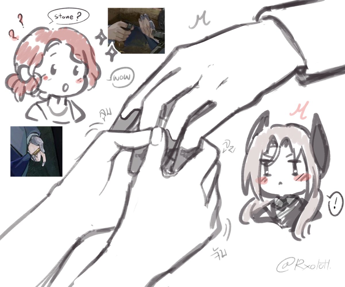 Sentinel hand 🤔
#reverse1999