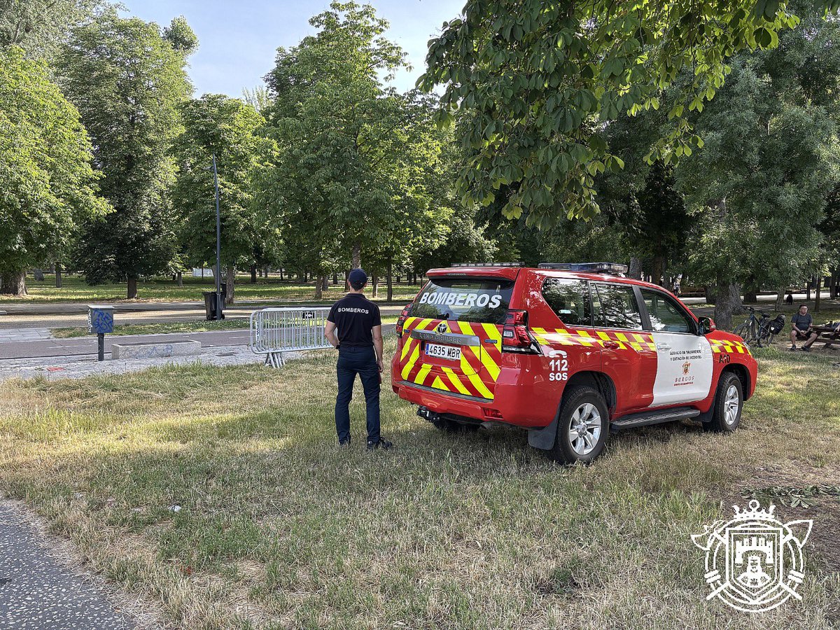 Hoy, víspera del #Curpillos2025 hemos verificado la seguridad del entorno donde se desarrollará la jornada festiva y, entre otras medidas, quedan clausuradas hasta el sábado 21 las #barbacoas de #LasVeguillas
