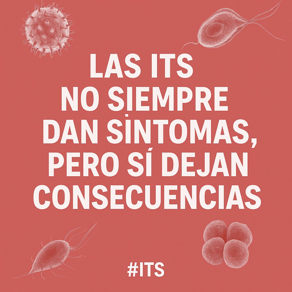 Vacunando (@vacunando) on Twitter photo 🧠 Las ITS no siempre dan síntomas, pero sí dejan consecuencias.
🦠 VIH, clamidia, gonorrea, sífilis… siguen aumentando, sobre todo entre jóvenes.
✔️ Usa preservativo. La prevención también es salud.
#ITS <a href="/sanidadgob/">Ministerio de Sanidad</a> <a href="/farmamundi/">FARMAMUNDI</a>
sanidad.gob.es/ciudadanos/enf… 🧠 Las ITS no siempre dan síntomas, pero sí dejan consecuencias.
🦠 VIH, clamidia, gonorrea, sífilis… siguen aumentando, sobre todo entre jóvenes.
✔️ Usa preservativo. La prevención también es salud.
#ITS <a href="/sanidadgob/">Ministerio de Sanidad</a> <a href="/farmamundi/">FARMAMUNDI</a>
sanidad.gob.es/ciudadanos/enf…